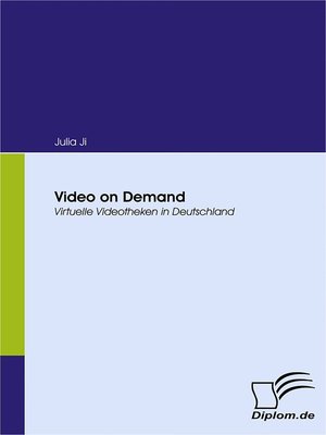 cover image of Video on Demand